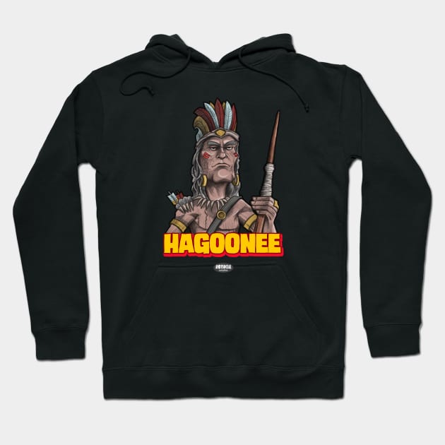 Chief Woodenhead Hoodie by AndysocialIndustries